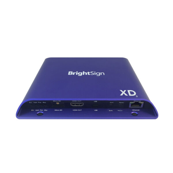 Multimediju pleieris BrightSign XD1033