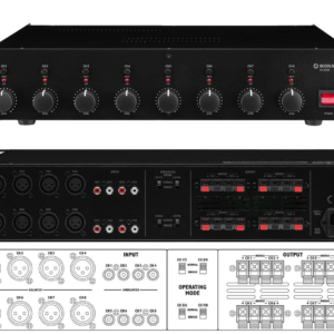 Pastiprinātājs IMG Stage Line STA-850D (8 kanāli)